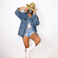 BLUE JEAN JACKET 