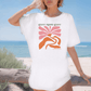 WHITE TSHIRT FOR LADIES